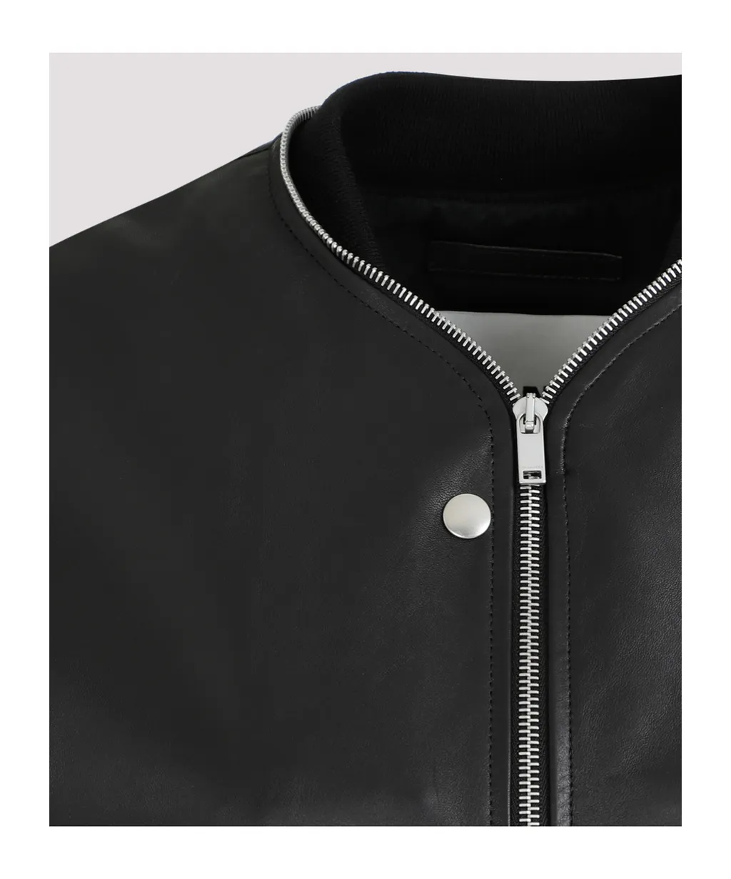Long-Sleeved Zip-Up Jacket