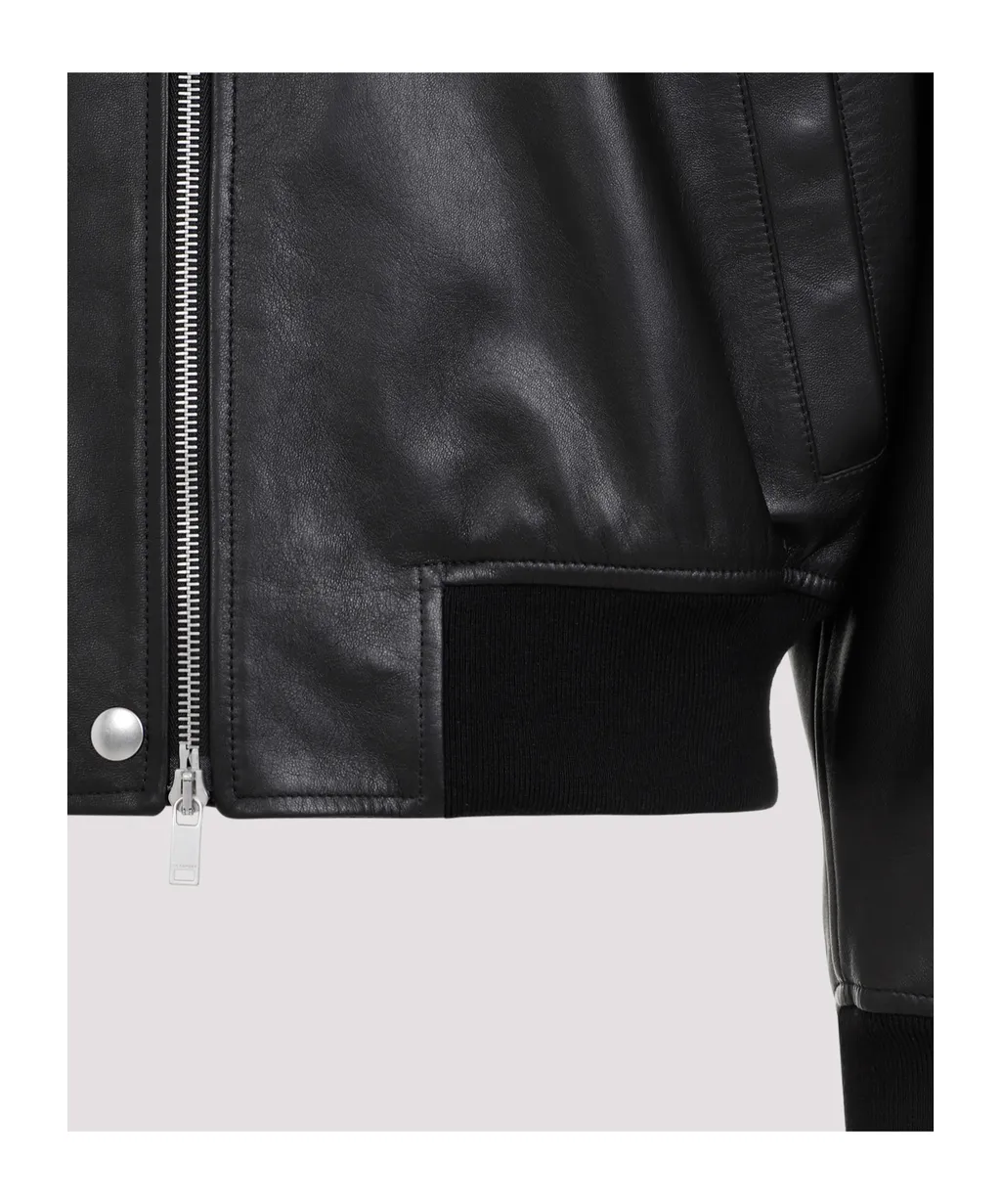 Long-Sleeved Zip-Up Jacket