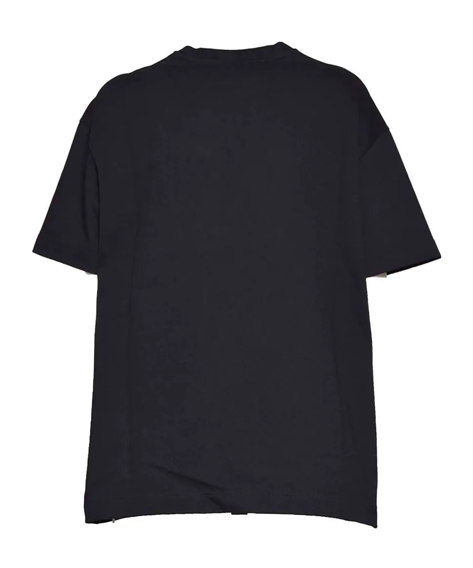 Snake Pocket Printed T-Shirt
