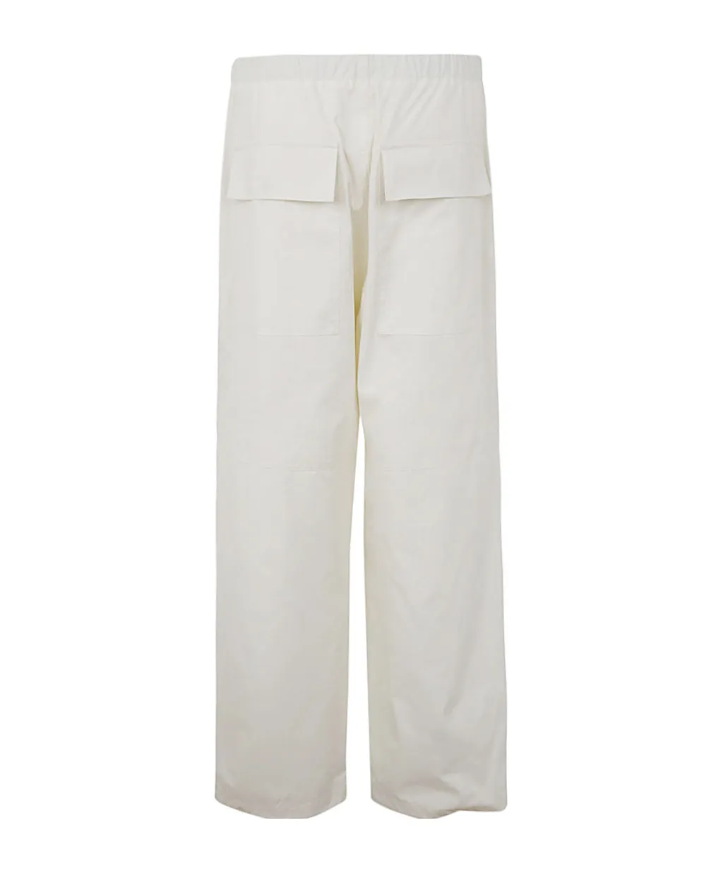 High Waist Straight Leg Pants