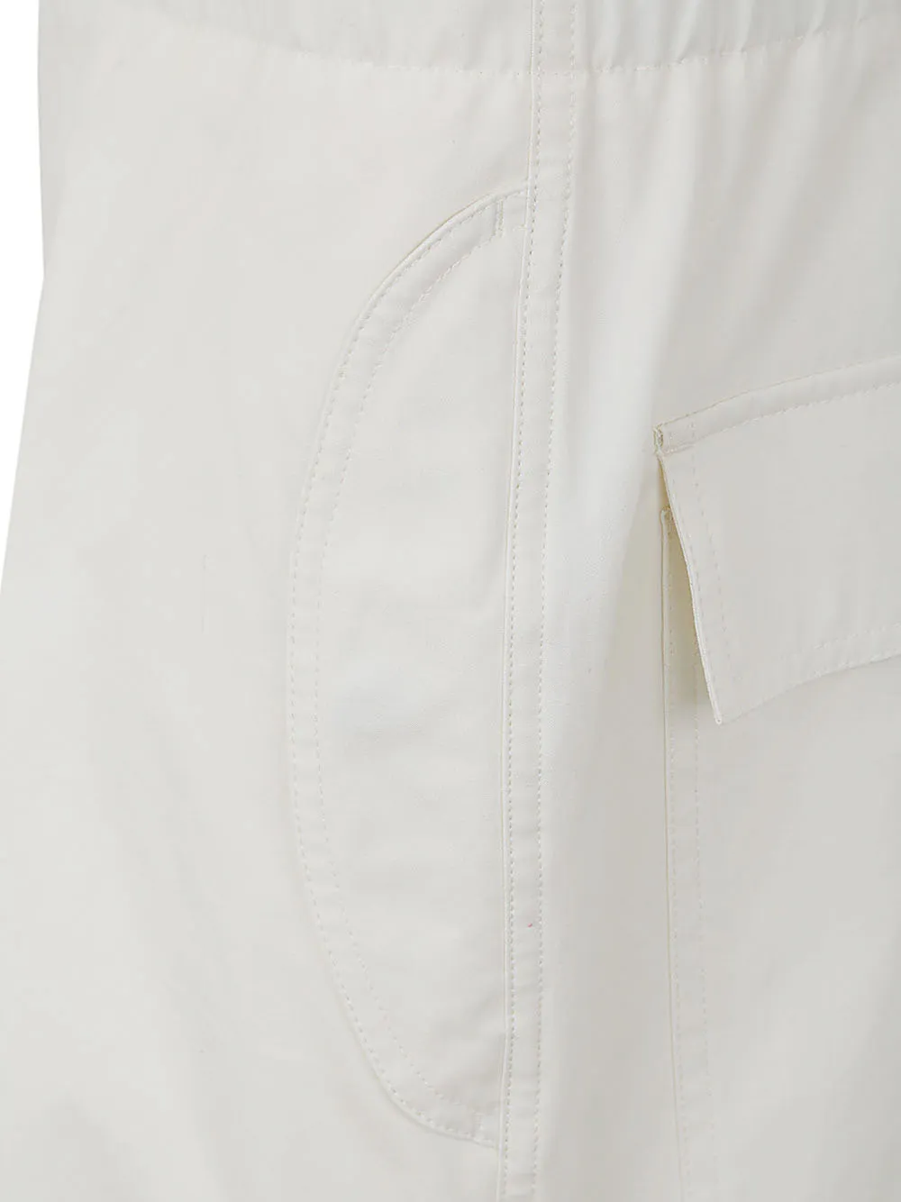High Waist Straight Leg Pants