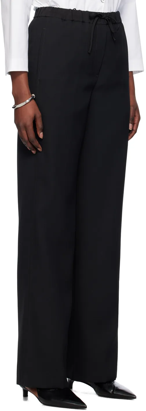 Drawstring Tailored Trousers