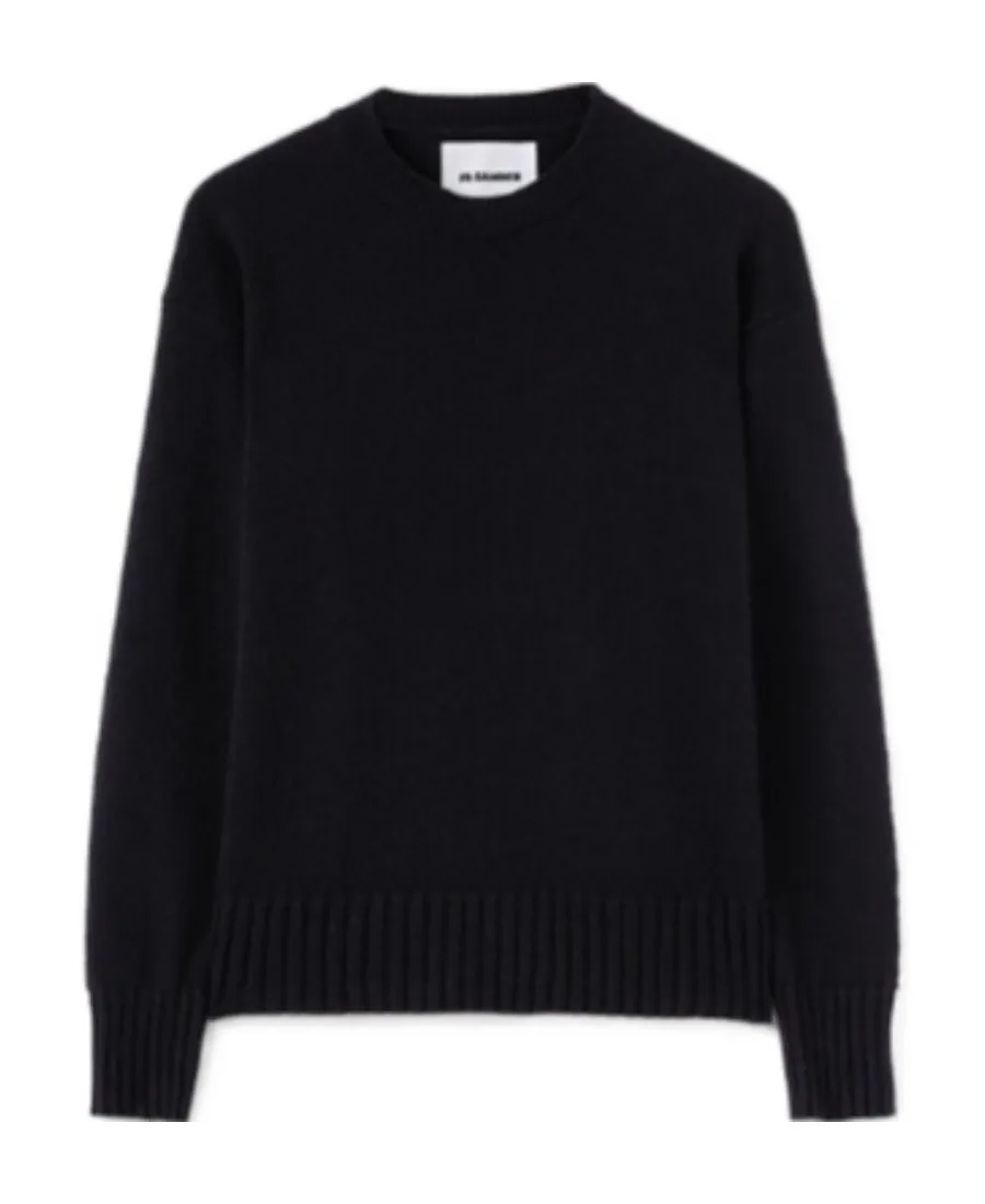 Crewneck Ribbed Jumper