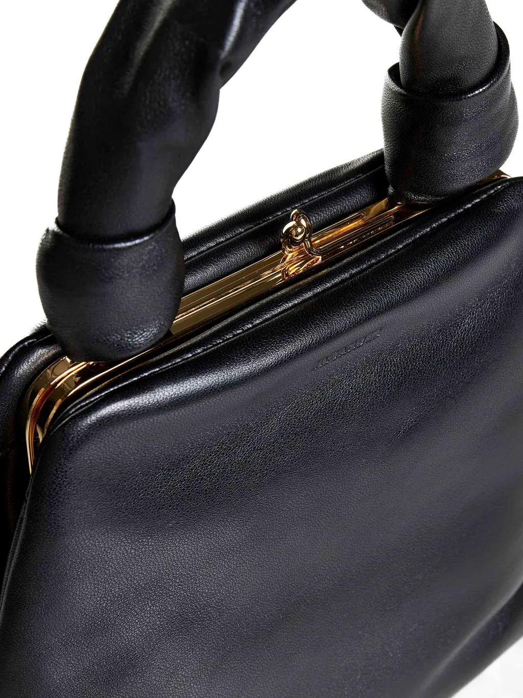 Logo Detailed Tote Bag