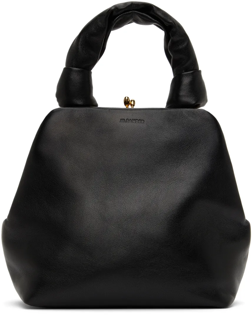 Logo Detailed Tote Bag
