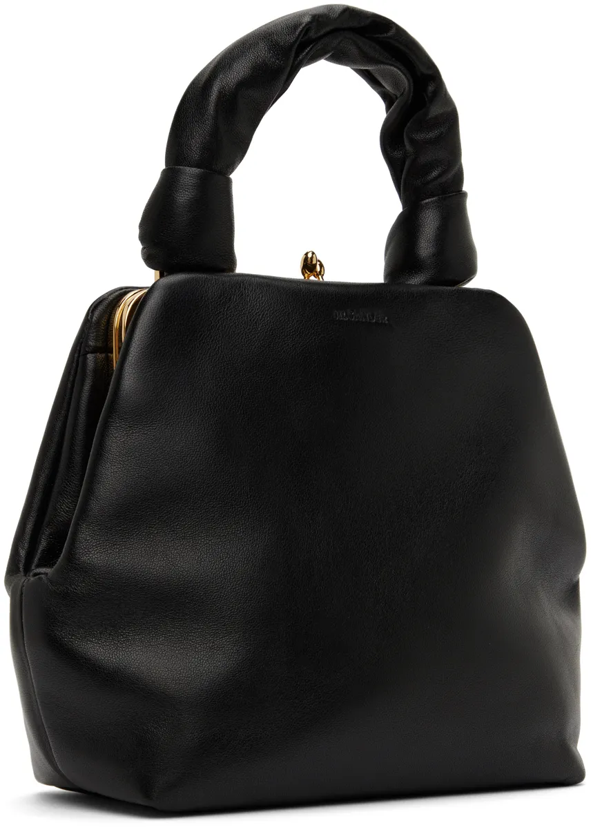 Logo Detailed Tote Bag