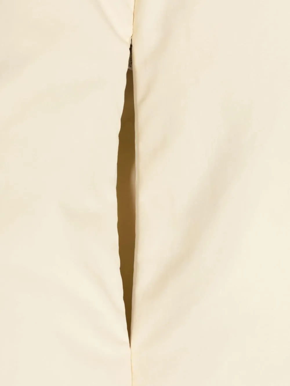 Logo-Patch Padded Scarf