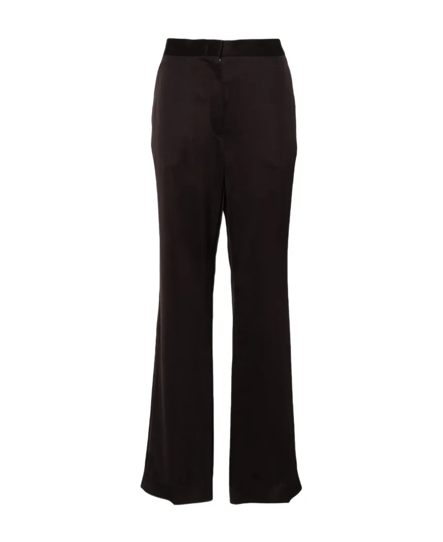 Wide-Legged Casual Pants