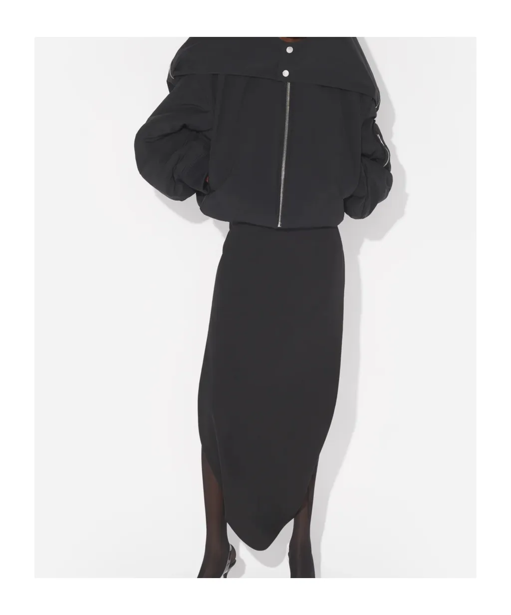 Cropped Bomber Jacket