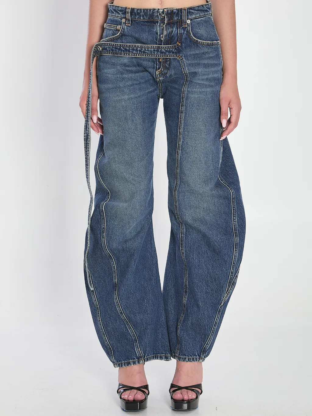 Strap Jeans