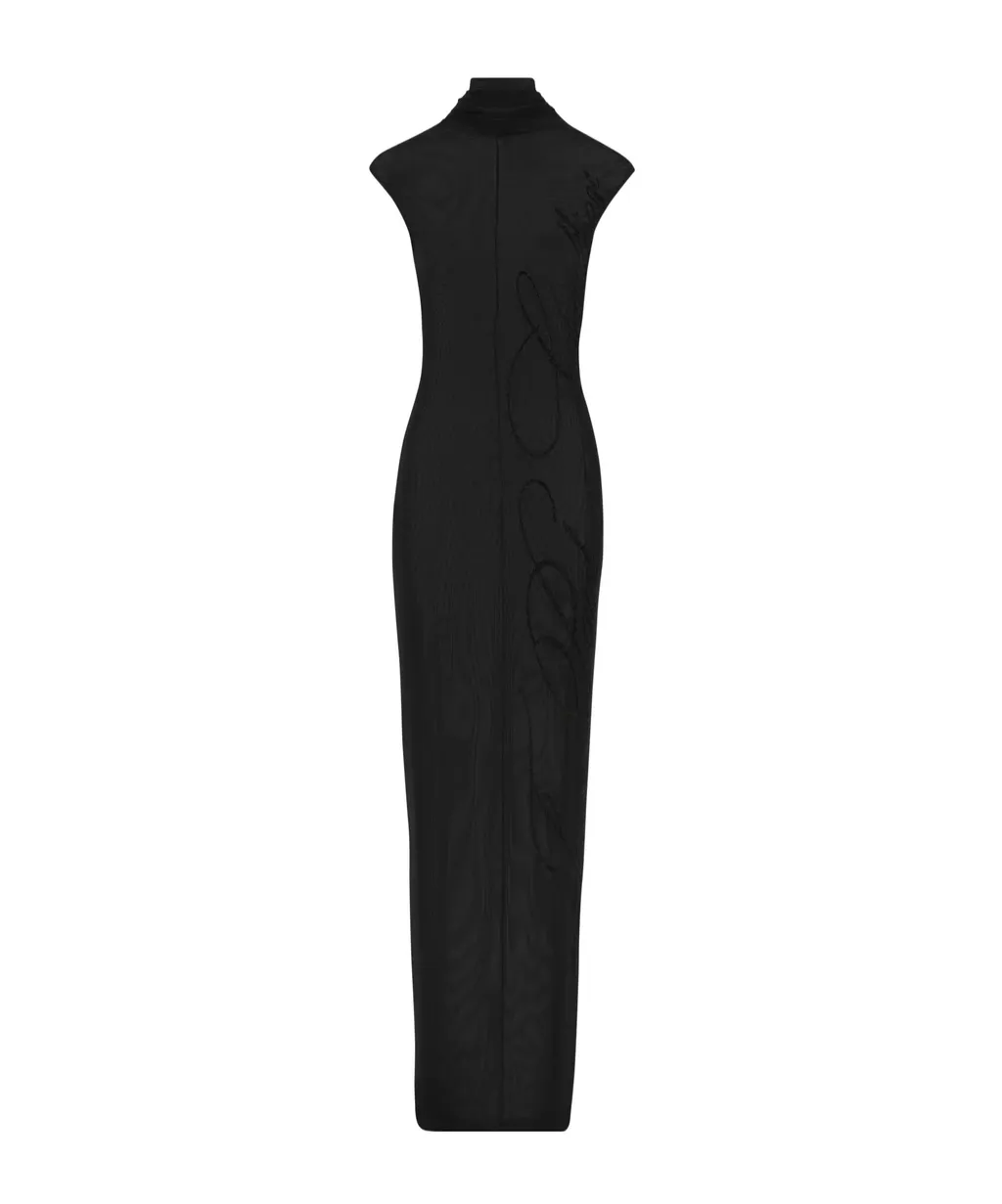 The Long Sequin Dress