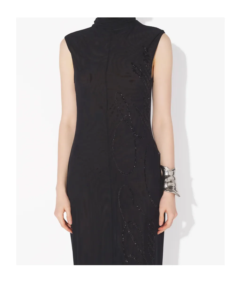 The Long Sequin Dress