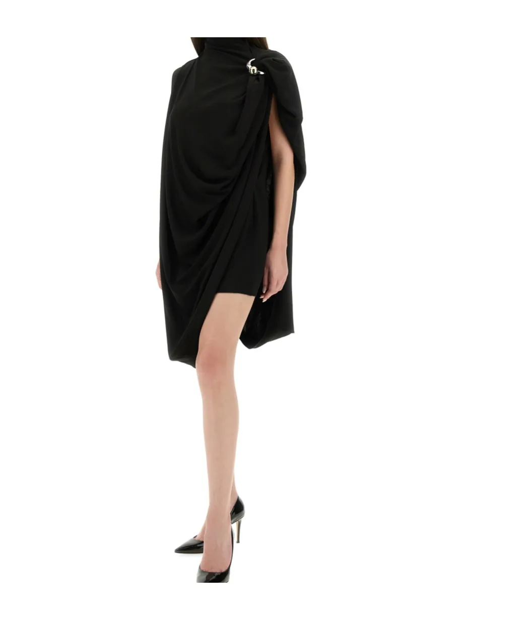 Perforated Pendant Dress