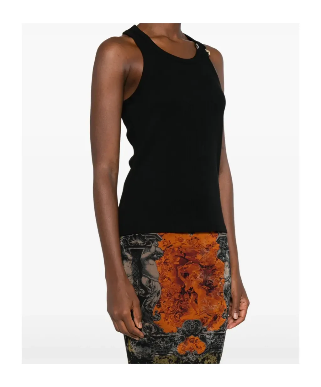 Piercing Detail Tank Top