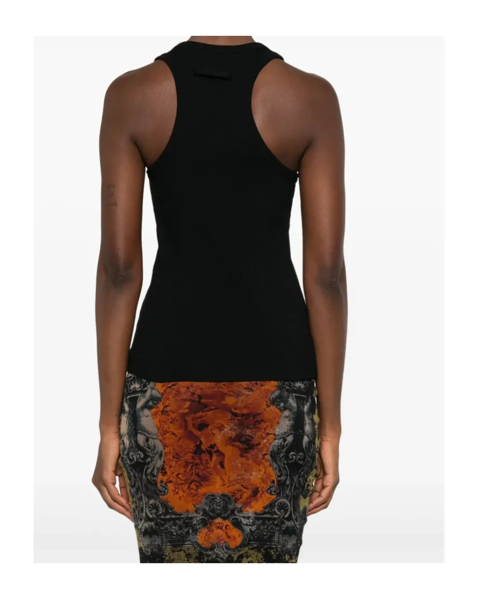 Piercing Detail Tank Top