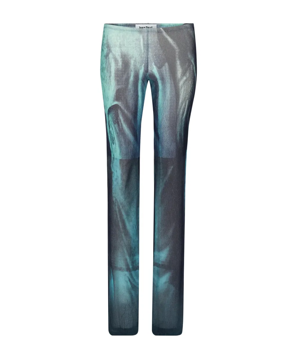 Printed Casual Pants