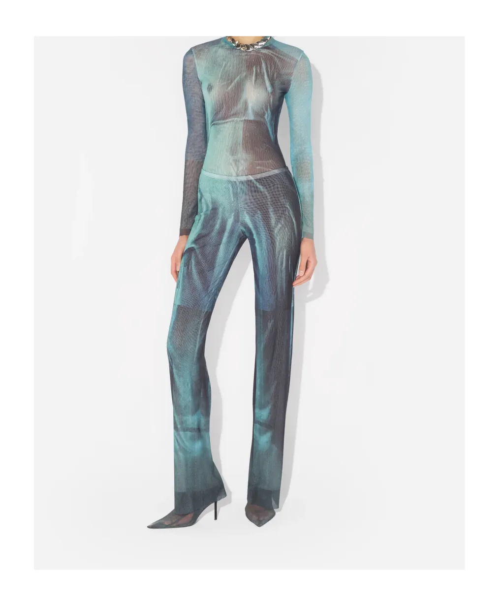 Printed Casual Pants