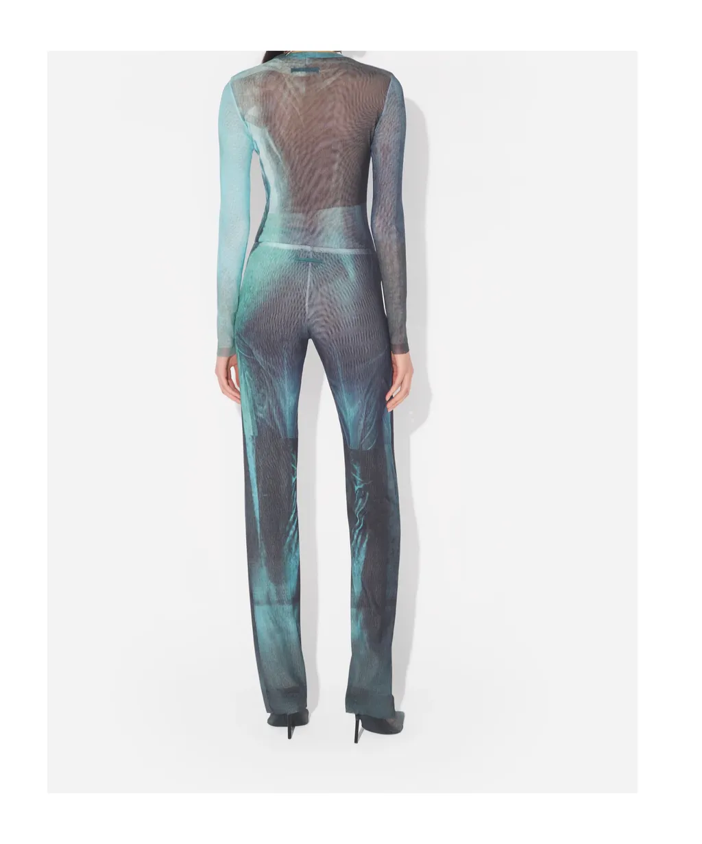 Printed Casual Pants