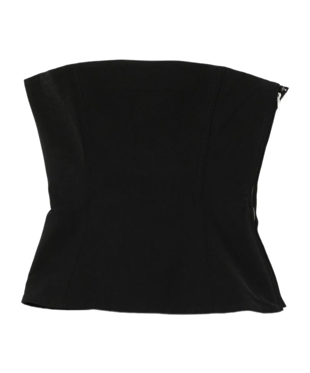 Strapless Corset Top