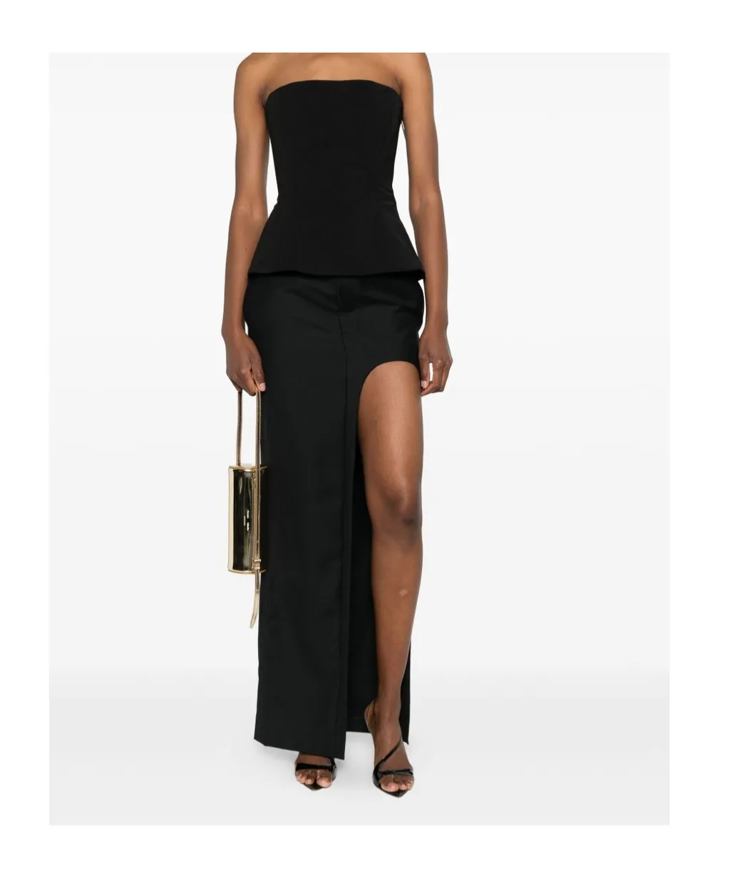 Strapless Corset Top