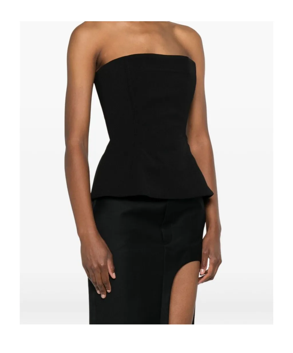 Strapless Corset Top