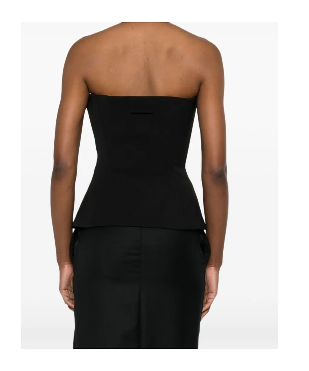 Strapless Corset Top