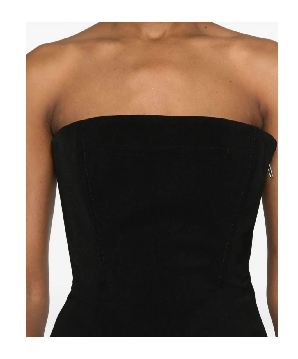 Strapless Corset Top