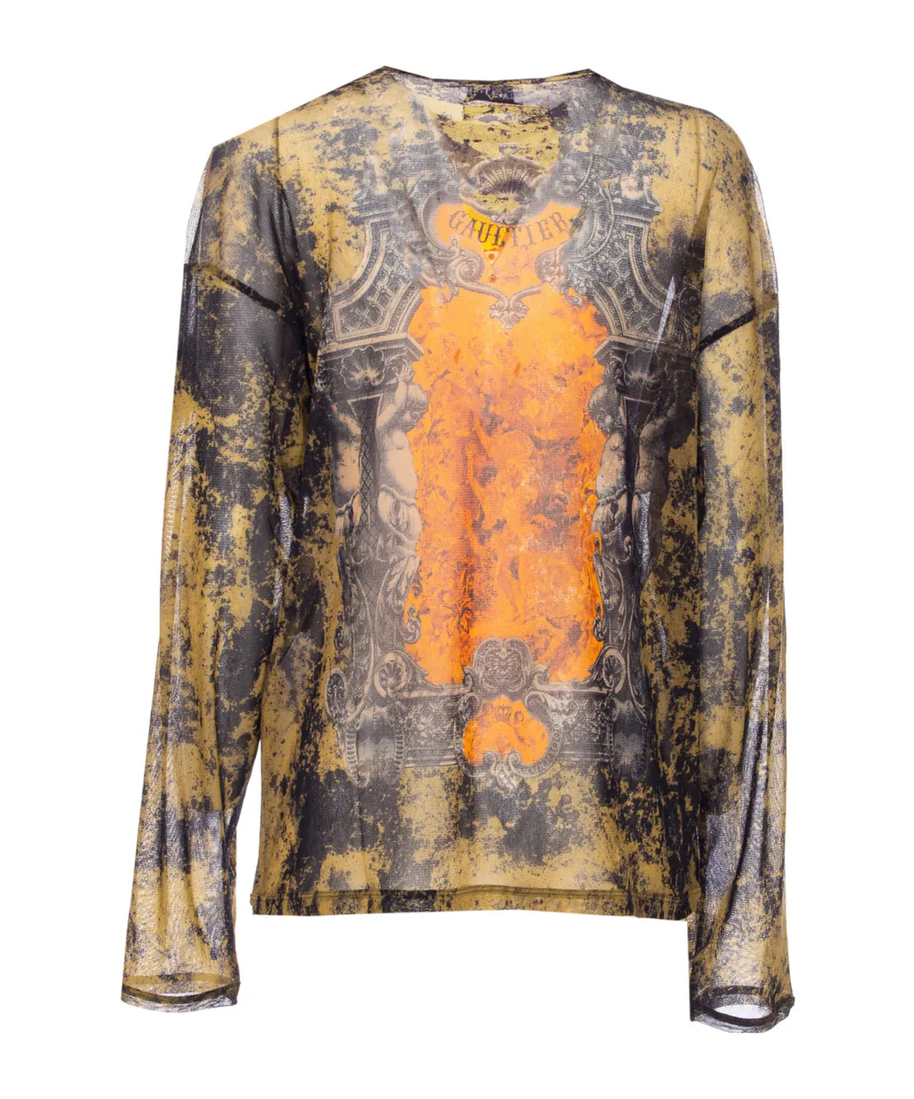 The Oversized MÉDaillon Top