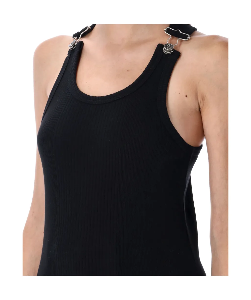 Ribbed Racerback Tank Top
