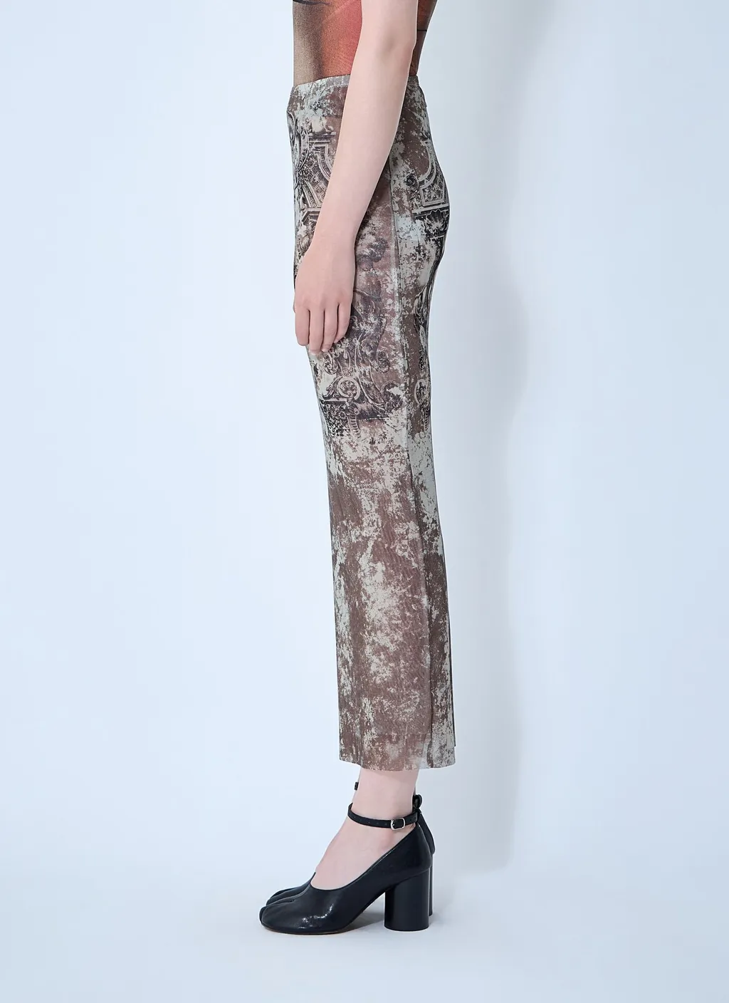 MÉDaillon Mesh Skirt