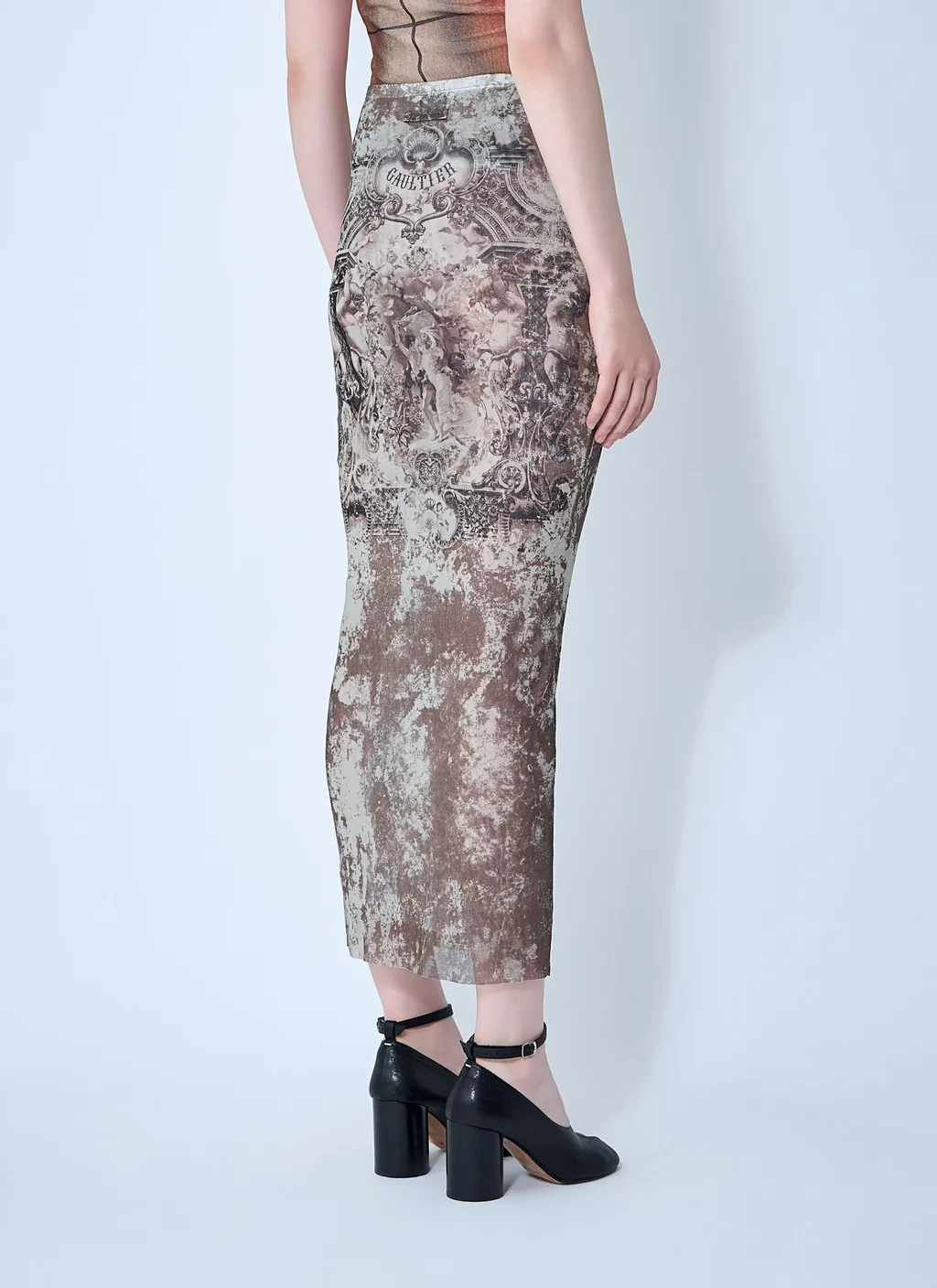 MÉDaillon Mesh Skirt