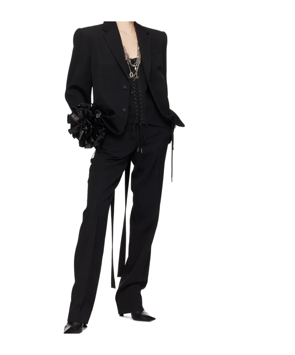 Corseted Blazer