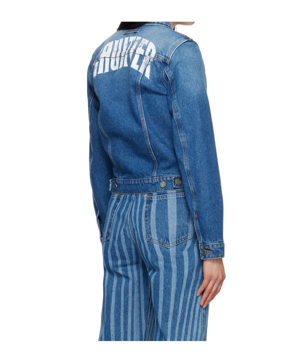 Printed Denim Jacket