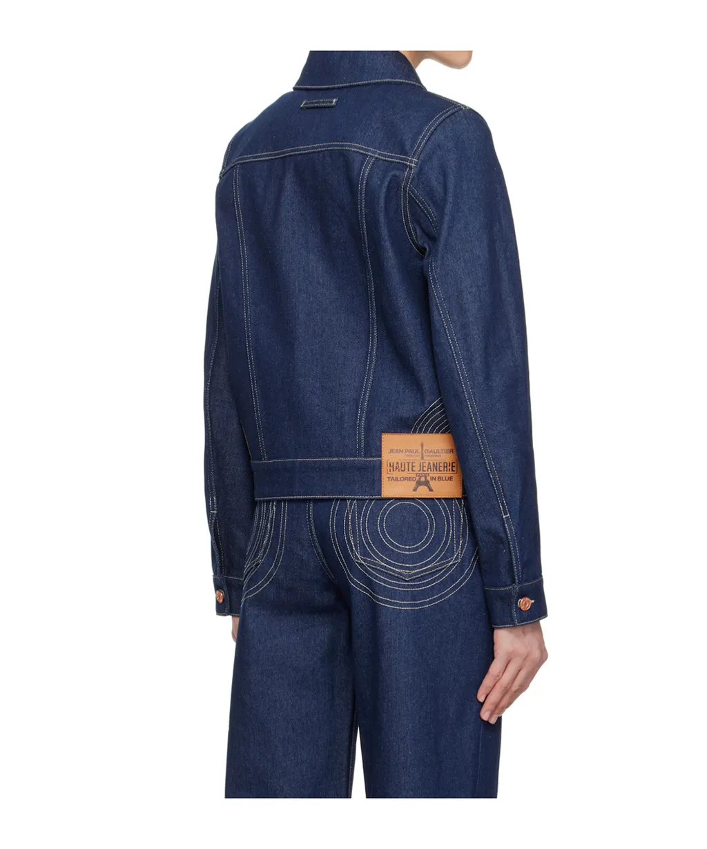 Conical Denim Jacket