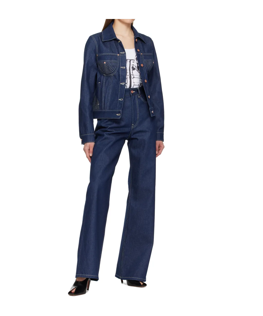 Conical Denim Jacket