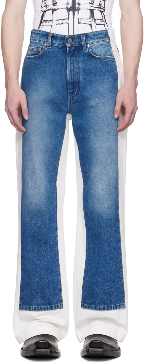 Patchwork Jeans