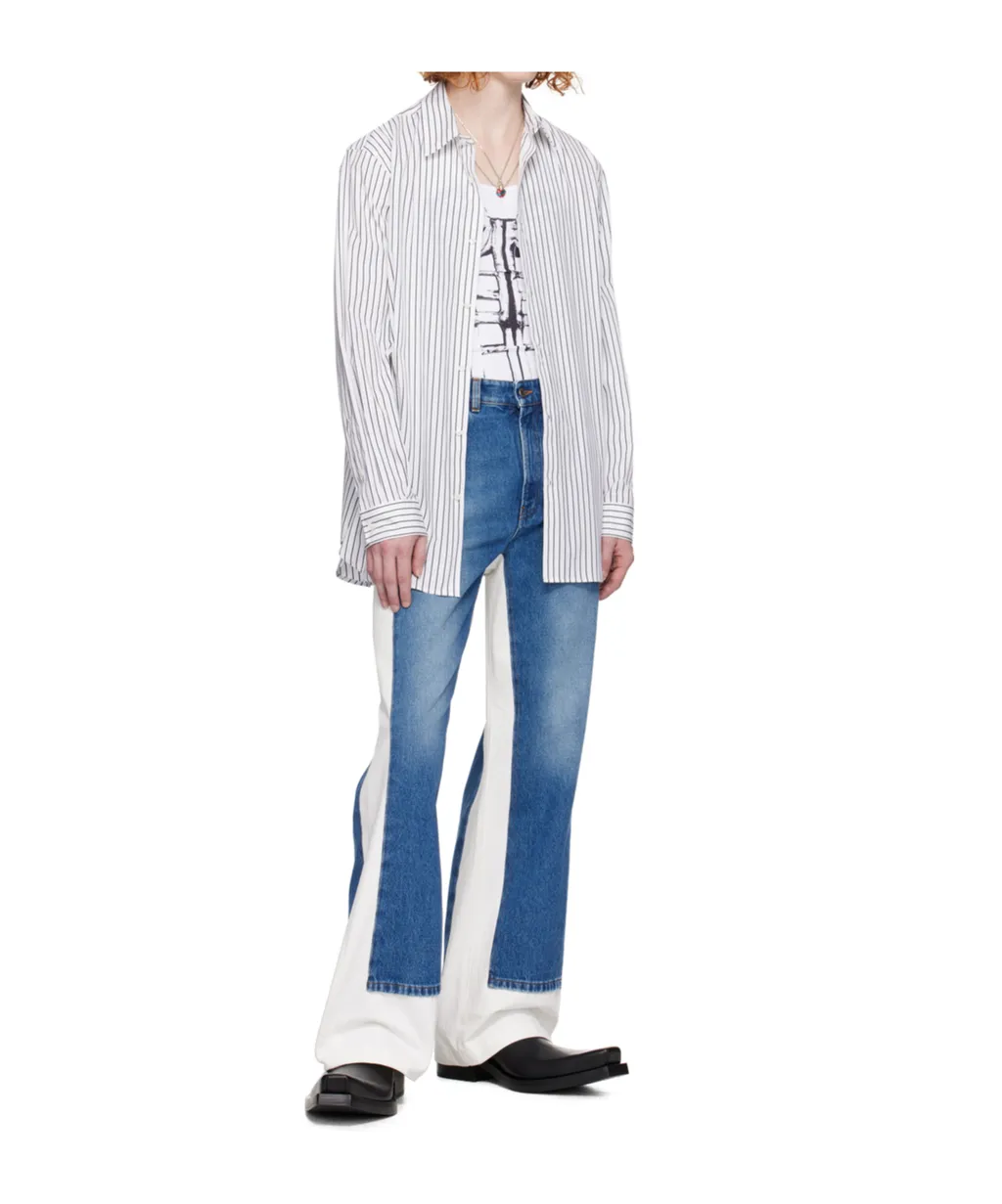 Patchwork Jeans