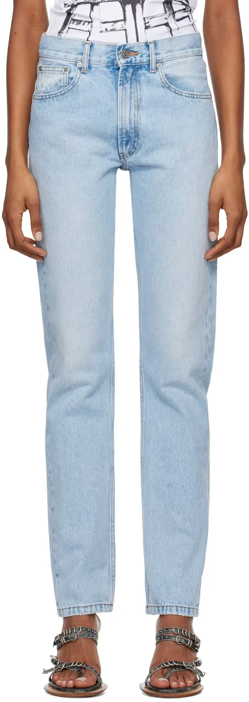 Tapered Jeans