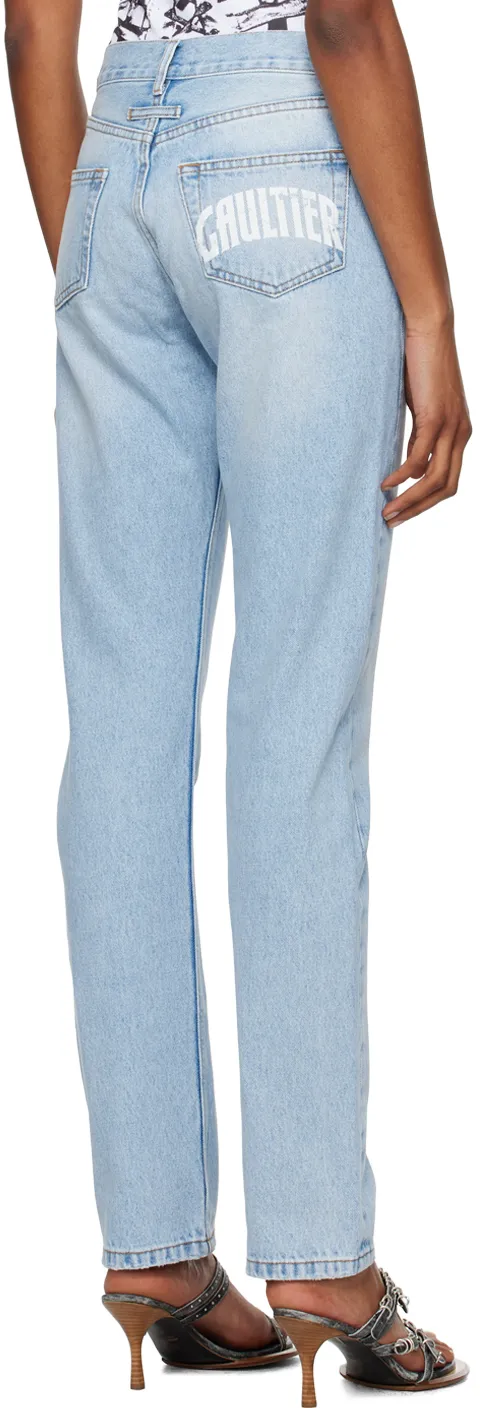 Tapered Jeans