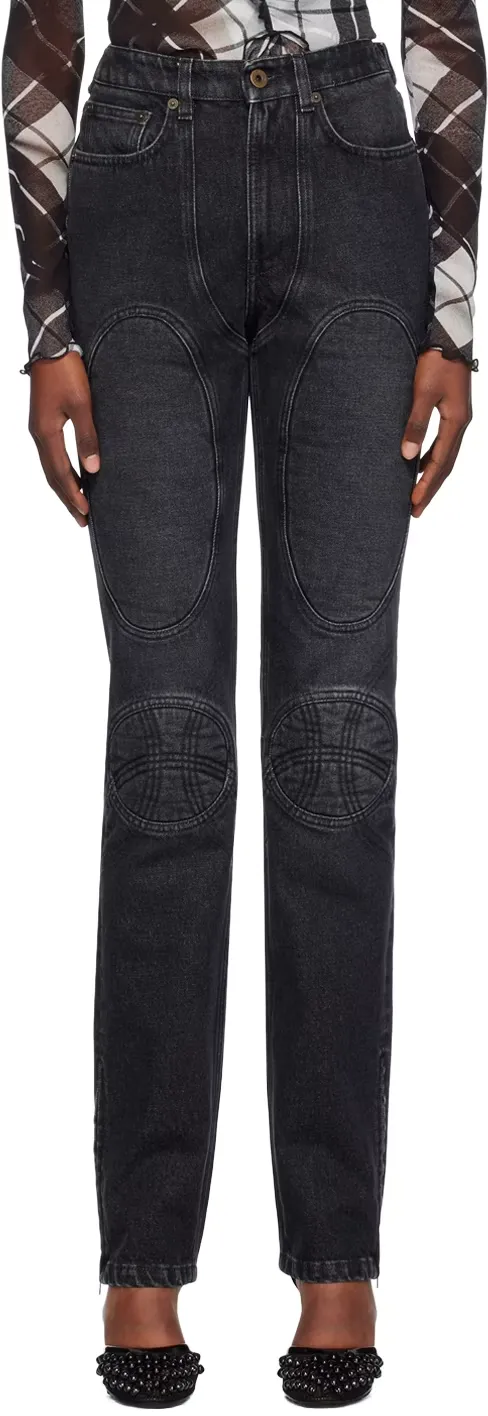 Vintage Black Jeans