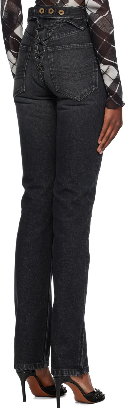 Vintage Black Jeans
