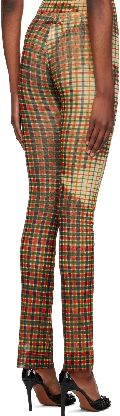 Nylon Tulle Lounge Pants