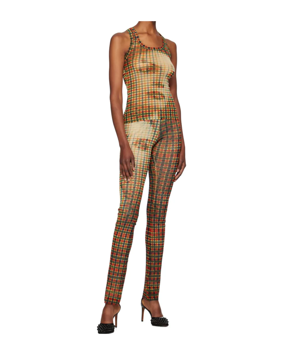 Nylon Tulle Lounge Pants
