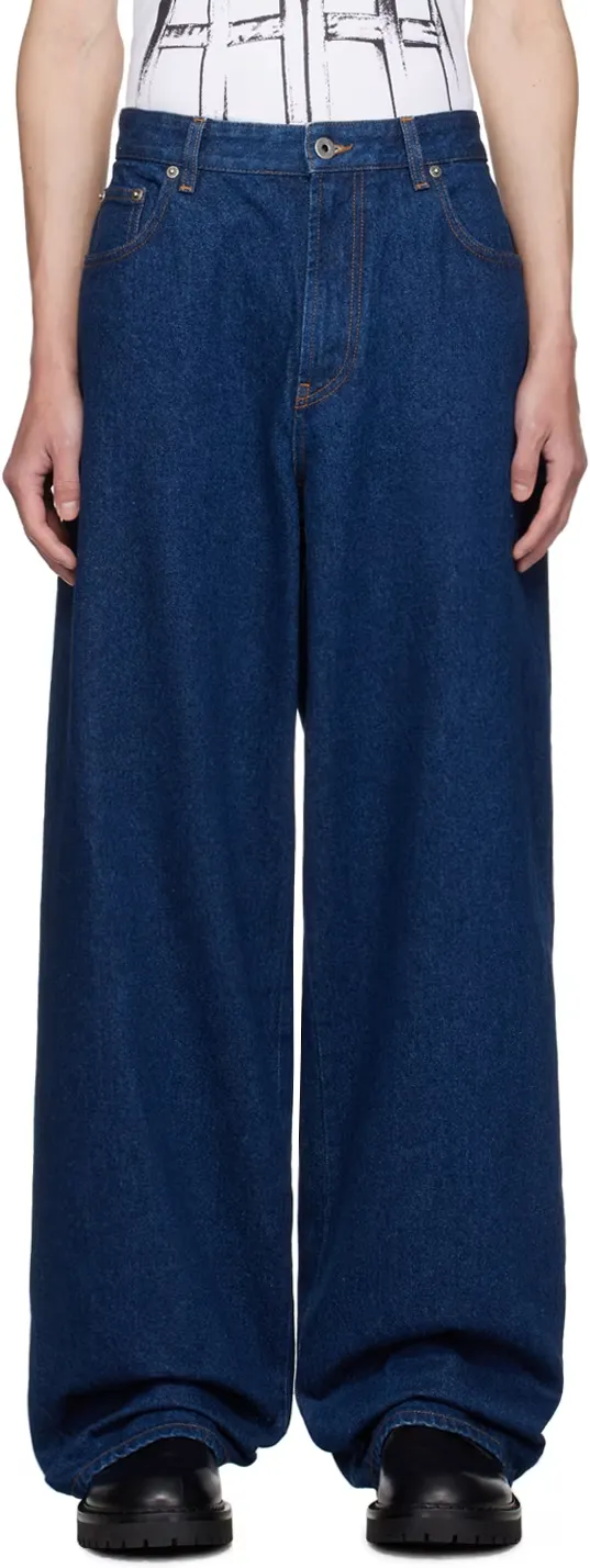Straight Jeans