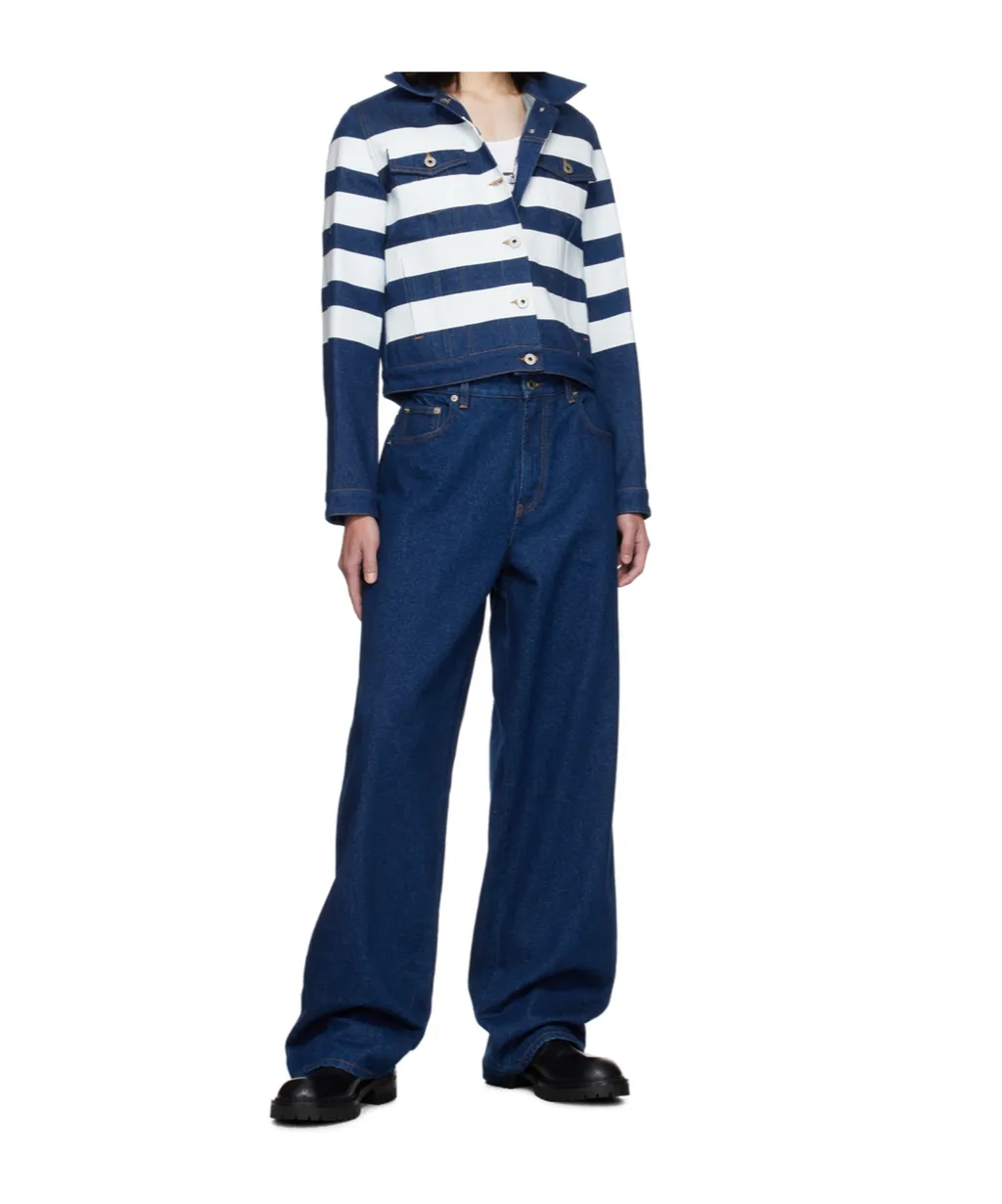 Straight Jeans