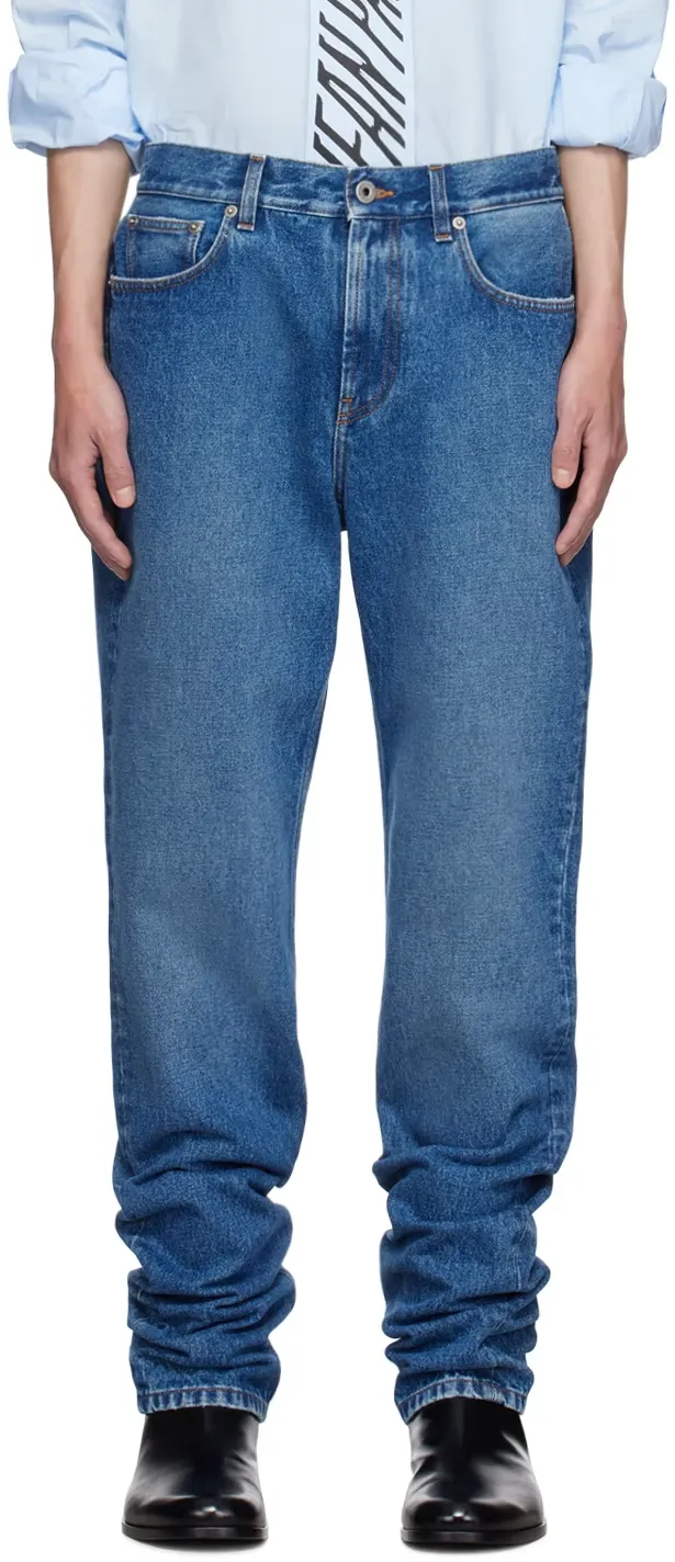 Non-Stretch Denim Jeans