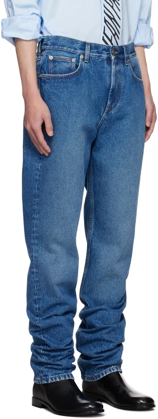 Non-Stretch Denim Jeans