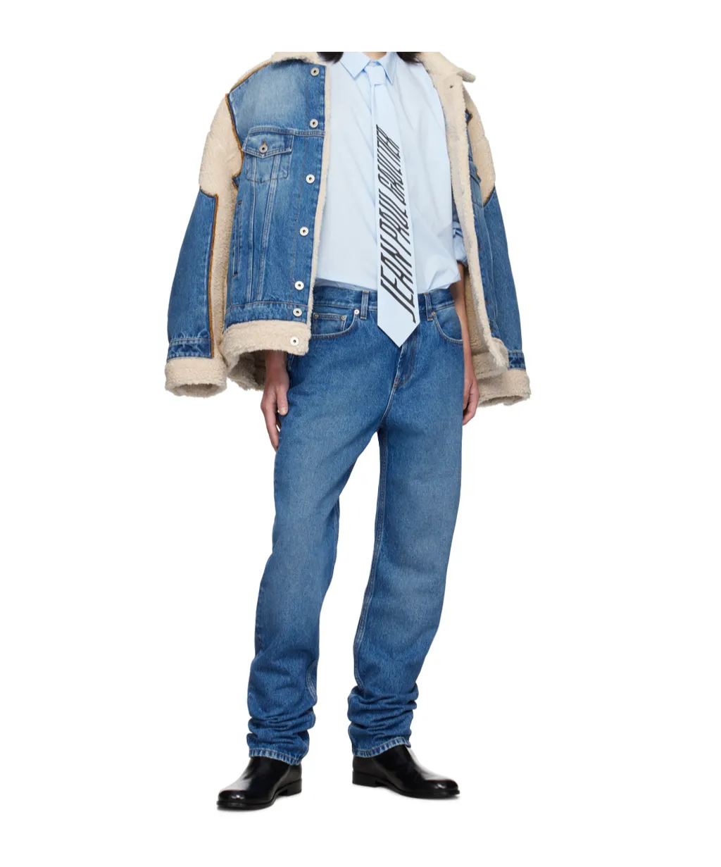 Non-Stretch Denim Jeans