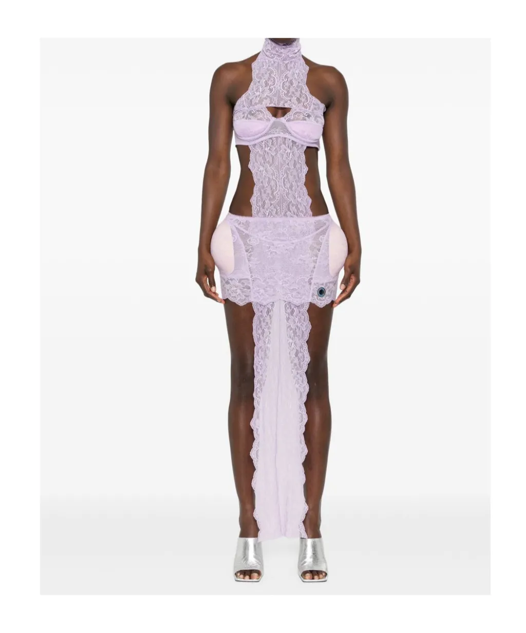 Lingerie Minidress X Shayne Oliver