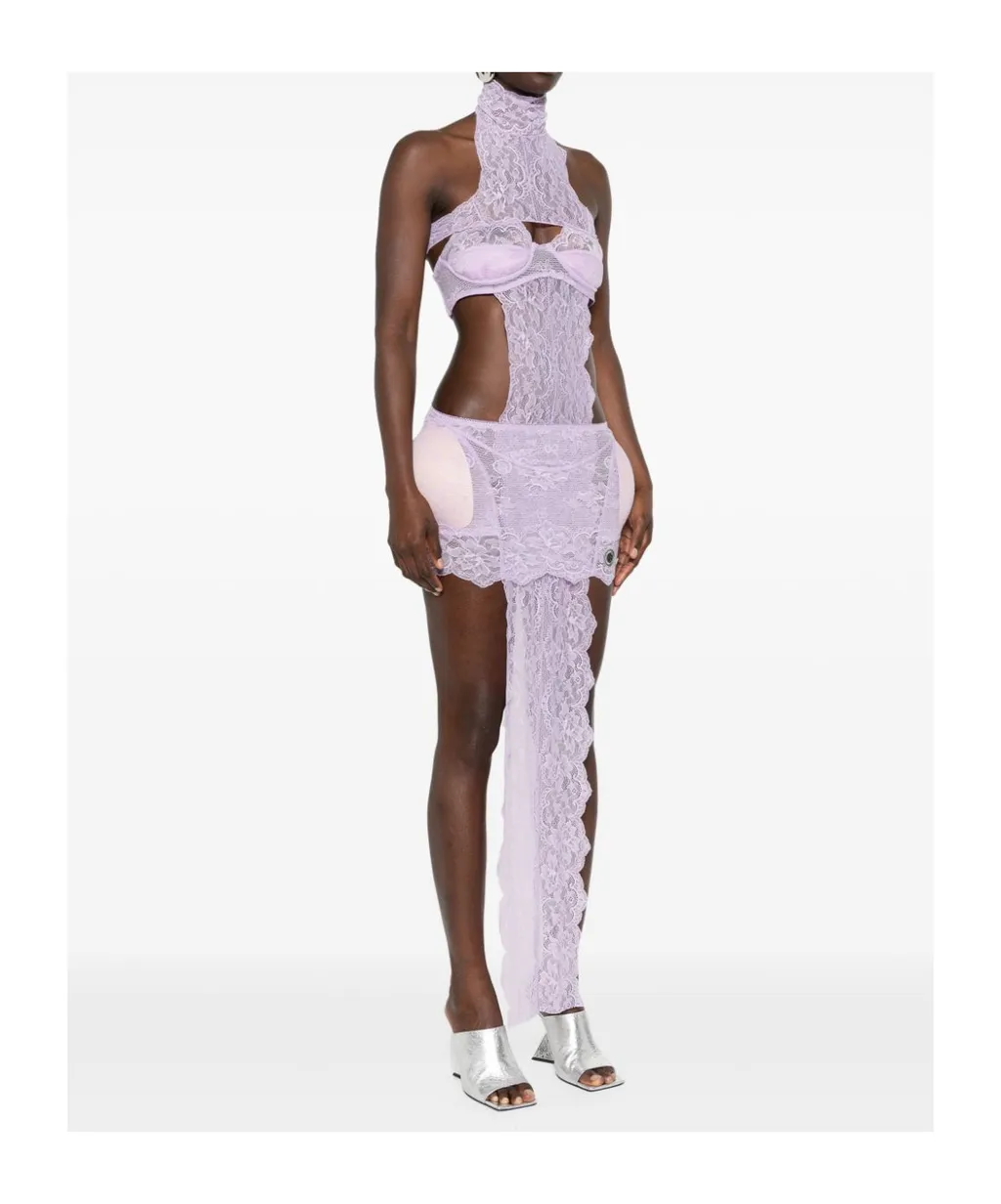 Lingerie Minidress X Shayne Oliver